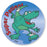 Medical Labels - SUPER PATIENT, Kids' Sticker, 2-1/2" x 2-1/2"