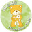 Medical Labels - Blood Test Label, Hug Me Teddy Bear, 2-1/2" x 2-1/2"