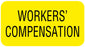 Medical Labels - Insurance Label, 1-5/8" x 7/8"
