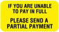 Medical Labels - Friendly Reminder, 1-5/8" x 7/8"