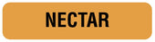 Medical Labels - NECTAR, Nutrition Communication Labels, 1-1/4" x 5/16"
