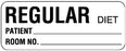 Medical Labels - Dietary Services Label, 2-1/4" x 7/8"