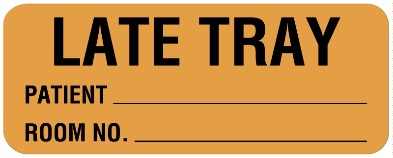 Medical Labels - Special Tray Labels, 2-1/4" x 7/8"