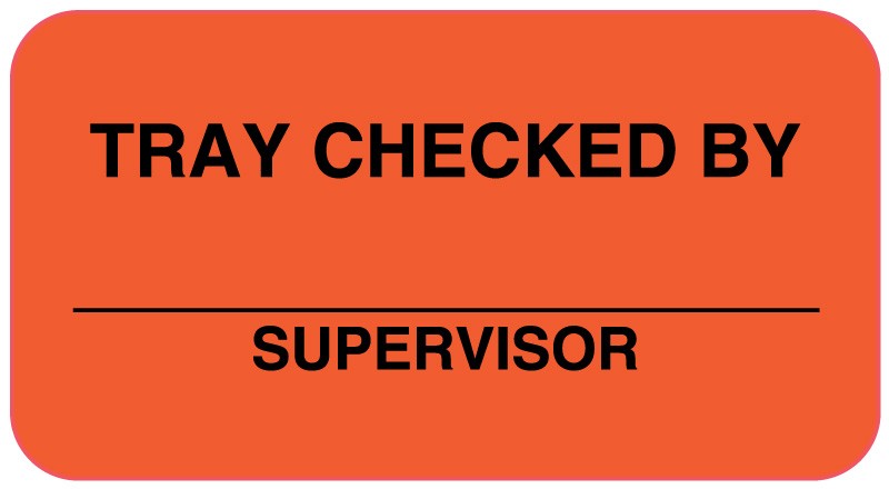 Medical Labels - Food Quality Control Labels, 1-5/8" x 7/8"