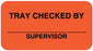Medical Labels - Food Quality Control Labels, 1-5/8" x 7/8"