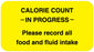 Medical Labels - Calorie Count Labels, 1-5/8" x 7/8"