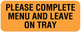 Medical Labels - Nutrition Communication Labels, 2-1/4" x 7/8"