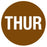 Medical Labels - Thursday Inventory Label, 7/8" x 7/8"