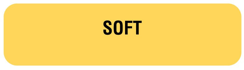 Medical Labels - SOFT, Nutrition Communication Labels, 1-1/4" x 5/16"