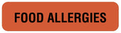 Medical Labels - Nutrition Communication Labels, 1-1/4" x 5/16"