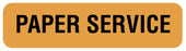 Medical Labels - PAPER SERVICE, Nutrition Communication Labels, 1-1/4" x 5/16"