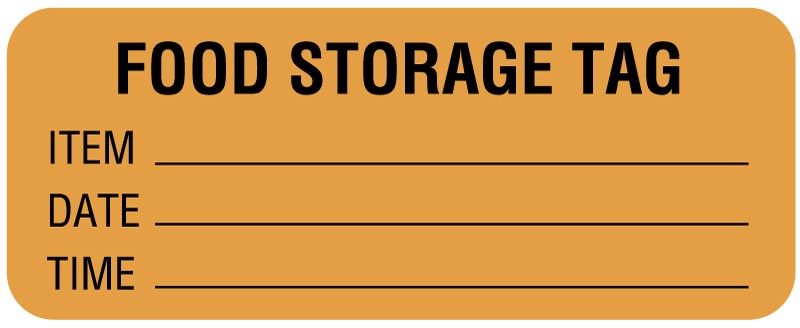 Medical Labels - Food Quality Control Labels, 2-1/4" x 7/8"