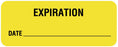 Medical Labels - Food Quality Control Labels, 2-1/4" x 7/8"