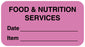 Medical Labels - Food Quality Control Labels, 1-5/8" x 7/8"