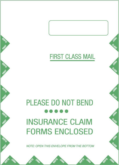 Medical Labels - HCFA Compatible Envelope, 9" x 12"