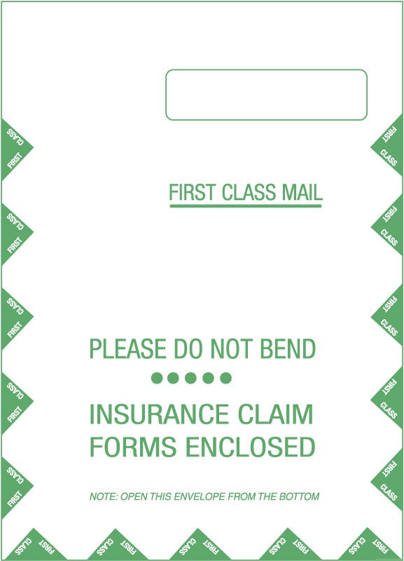 Medical Labels - HCFA Compatible Envelope, 9" x 12"