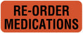 Medical Labels - Drug Renewal Label, 2-1/4" x 7/8"