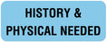 Medical Labels - Doctor Communication Label, 2-1/4" x 7/8"