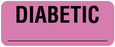 Medical Labels - Patient Care and Condition Labels, 2-1/4" x 7/8"