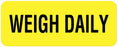 Medical Labels - Patient Care and Condition Label, 2-1/4" x 7/8"
