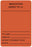 Medical Labels - IV Medication Added Label, 2" x 3"