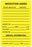 Medical Labels - IV Medication Added Label, 2" x 3"