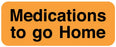 Medical Labels - Home Care Medications Label, 2-1/4" x 7/8"