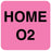 Medical Labels - Home Care O2 Label, 1-1/2" x 1-1/2"
