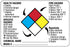 Medical Labels - Chemical Hazard Labels, 3" x 2"