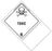 Medical Labels - TOXIC, 4"x 6"