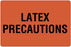 Medical Labels - Allergy Warning Labels, 4" x 2-5/8"