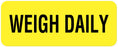 Medical Labels - Patient Care and Condition Label, 1-1/4" x 5/16"
