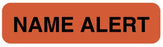 Medical Labels - Name Alert Label, 1-1/4" x 5/16"