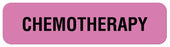 Medical Labels - Chemotherapy Agent Label, 1-1/4" x 5/16"