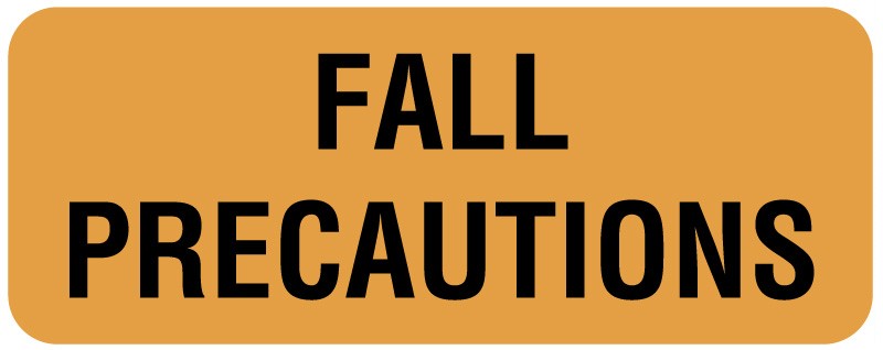 Medical Labels - Alert Label, 1-1/4" x 5/16"