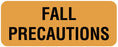 Medical Labels - Fall Risk Label, 1-1/4" x 5/16"
