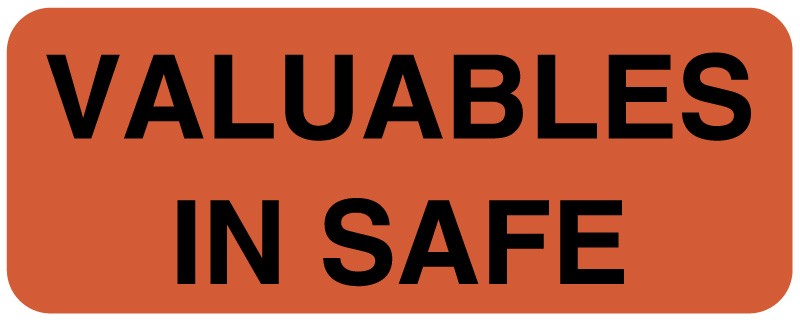Medical Labels - Communication Label, 2-1/4" x 7/8"