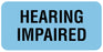 Medical Labels - Patient Care Label, 1-5/8" x 7/8"