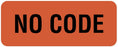 Medical Labels - Code Status Label, 2-1/4" x 7/8"
