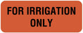Medical Labels - Medication Instruction Label, 2-1/4" x 7/8"