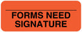 Medical Labels - Consent & Form Label, 2-1/4" x 7/8"