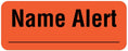 Medical Labels - Name Alert Label, 2-1/4" x 7/8"