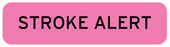 Medical Labels - Patient Care and Condition Label, 1-1/4" x 5/16"