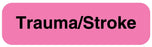 Medical Labels - Trauma/Stroke Label, 1-1/4" x 5/16"