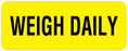 Medical Labels - Patient Care and Condition Label, 4" x 2-5/8"
