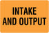 Medical Labels - Fluid/I&O Label, 4" x 2-5/8"