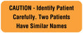 Medical Labels - Communication Label, 2-1/4" x 7/8"
