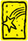 Medical Labels - Falling Star Label, 2" x 3"
