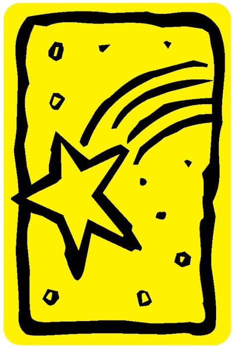 Medical Labels - Falling Star Label, 2" x 3"