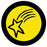 Medical Labels - Falling Star Label, 1" Circle